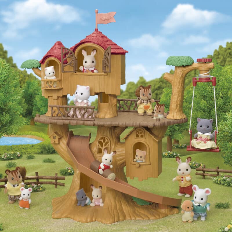 Sylvanian Families - Adventure Tree House 5450