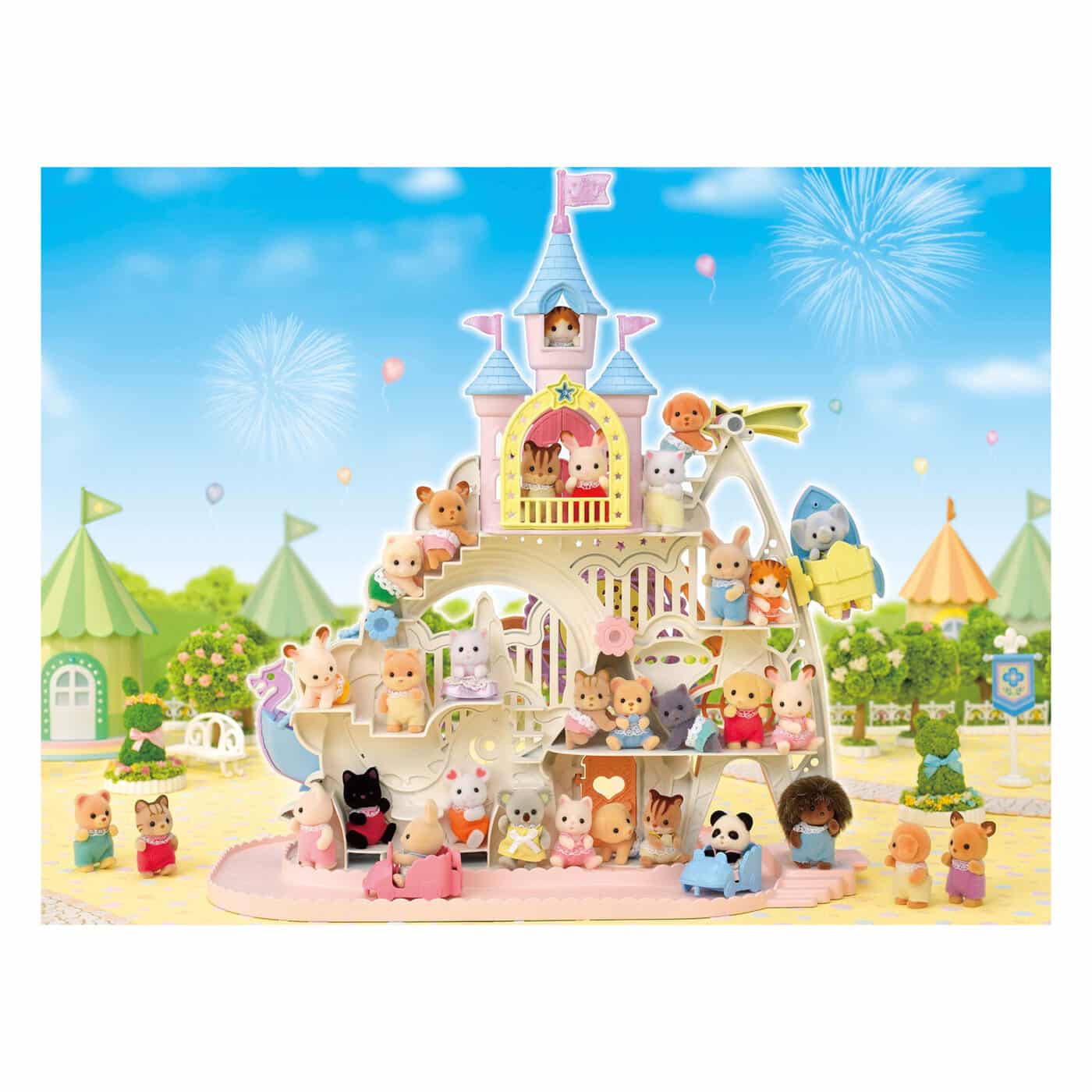 Sylvanian Families - Baby Amusement Park 5537