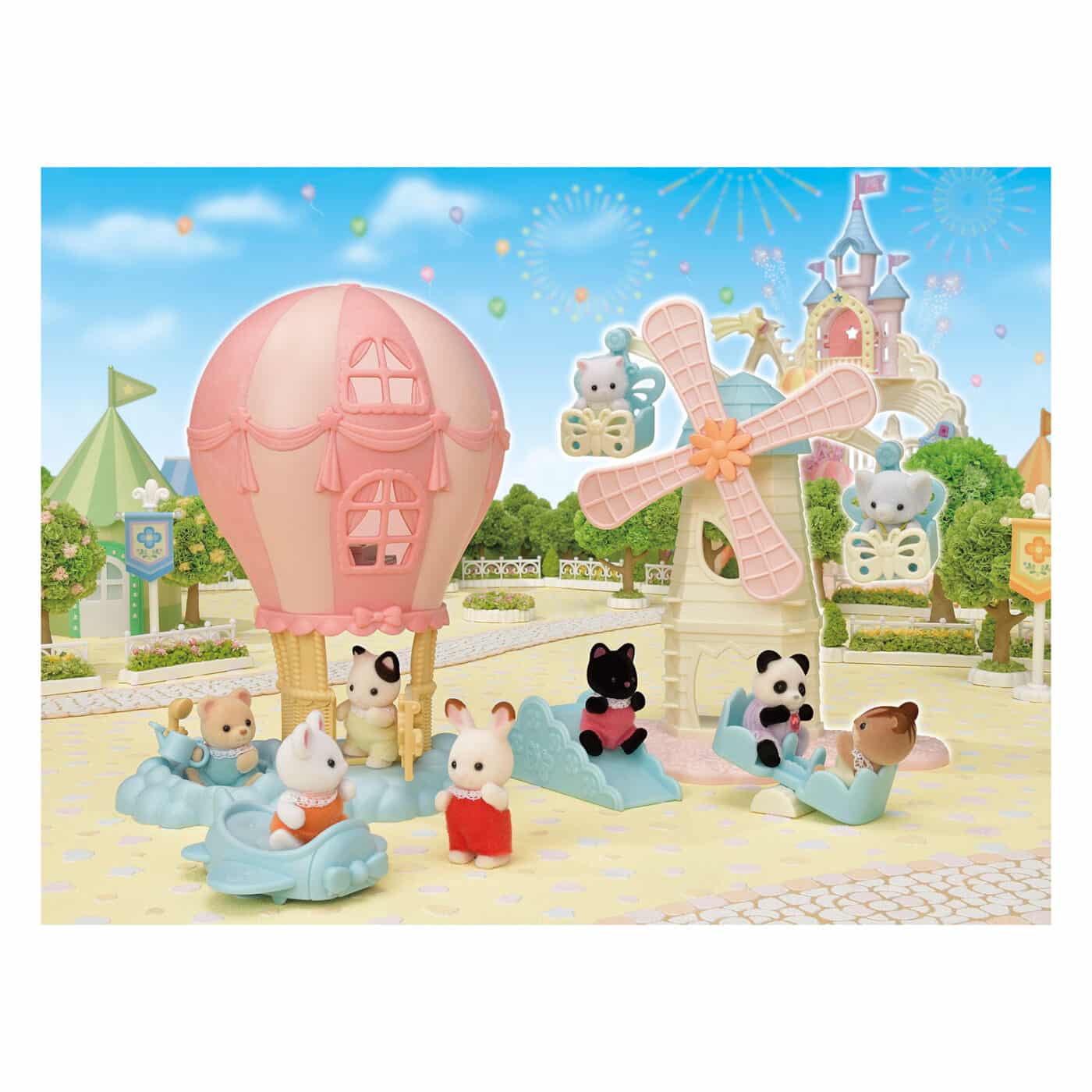 Sylvanian Families - Baby Balloon Playhouse 5527