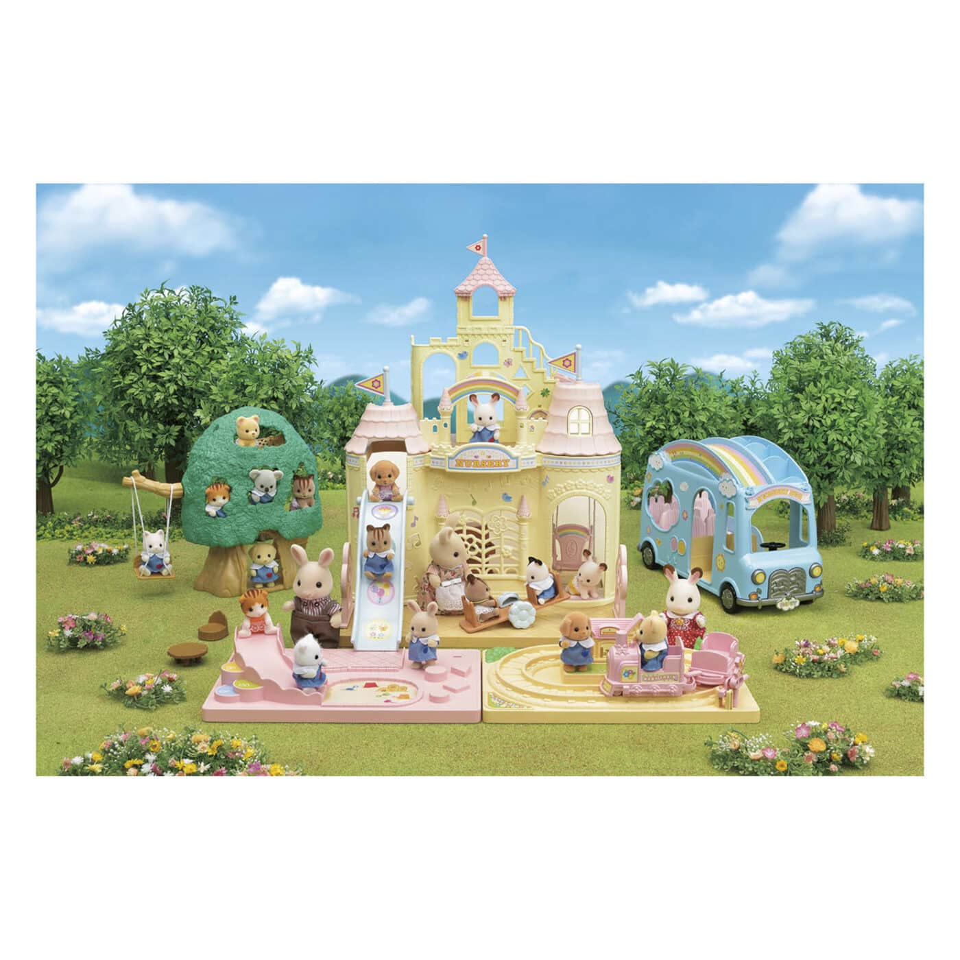 Sylvanian Families - Baby Castle Nursery 5316