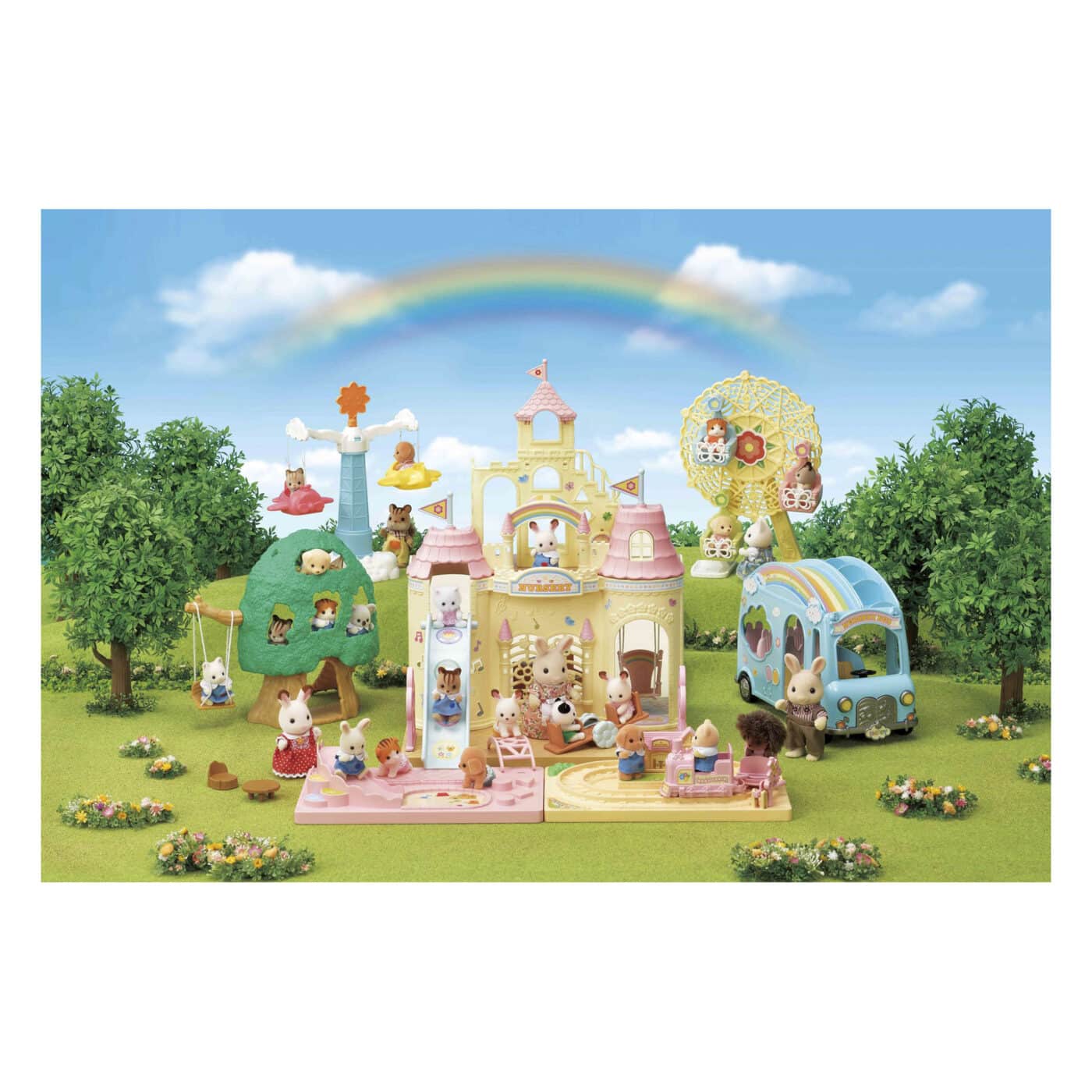 Sylvanian Families - Baby Castle Nursery 5316