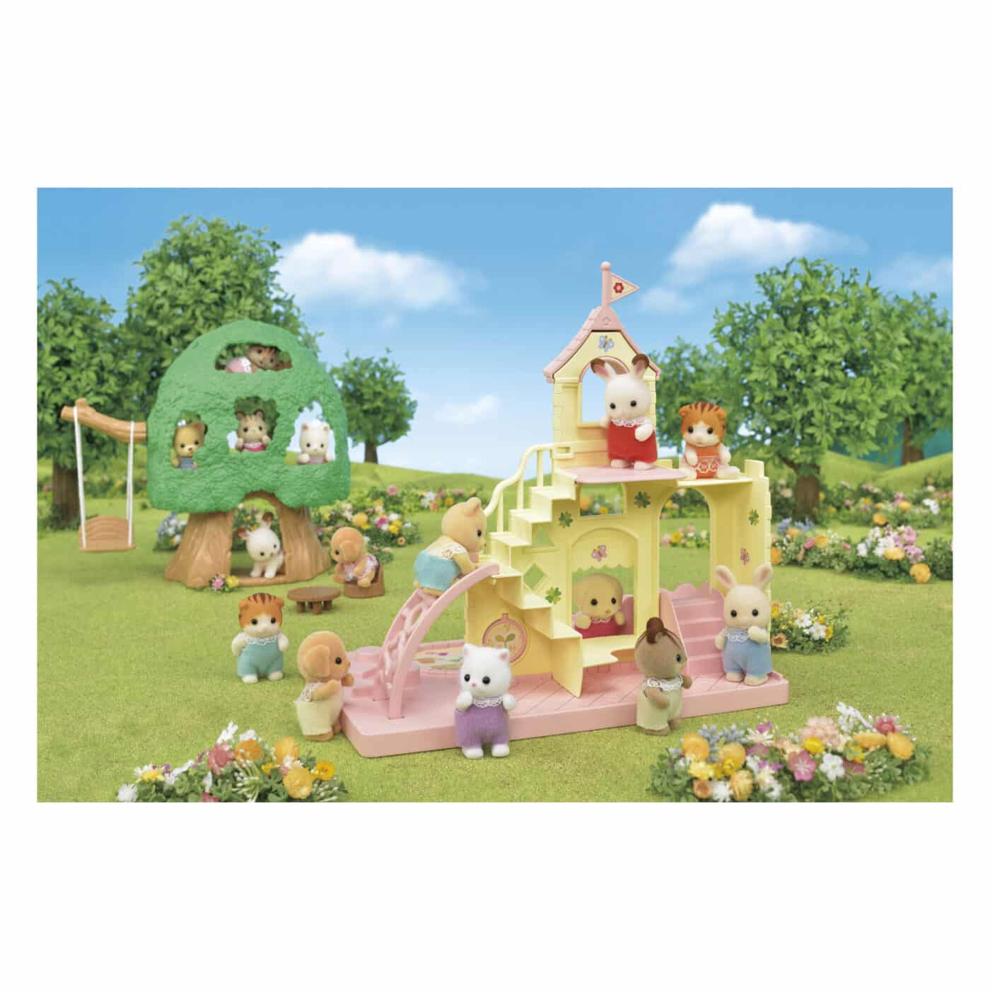 Sylvanian Families - Baby Castle Playground 5319