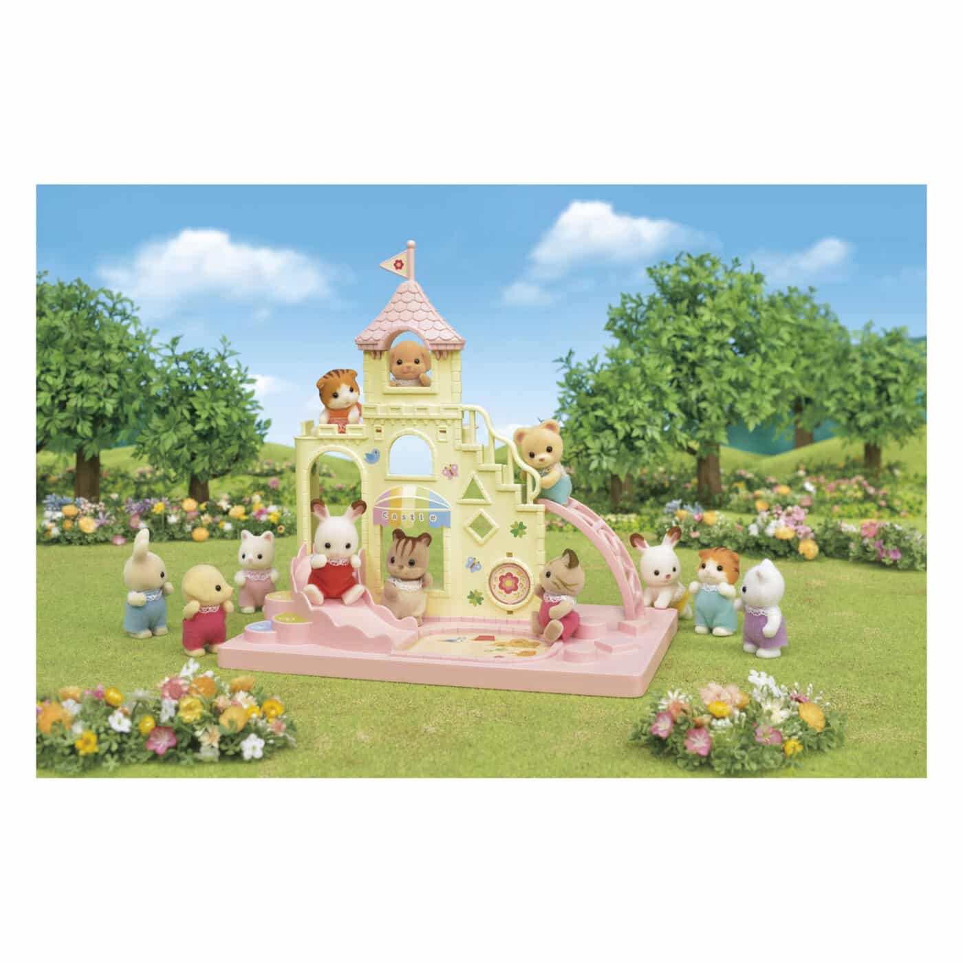 Sylvanian Families - Baby Castle Playground 5319