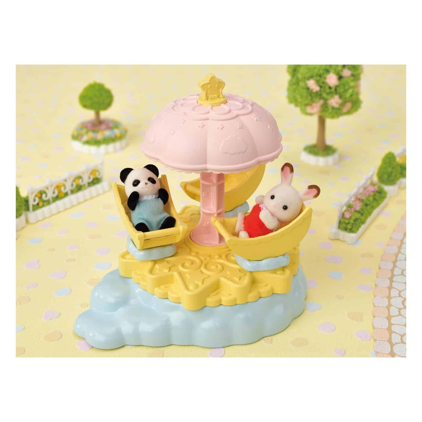 Sylvanian Families - Baby Star Carousel 5539