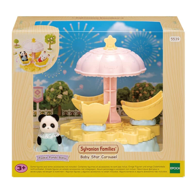 Sylvanian Families - Baby Star Carousel 5539