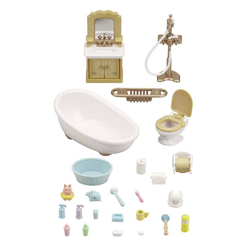 Sylvanian Families - Country Bathroom Set 5286