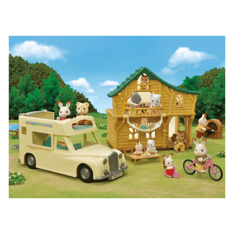 Sylvanian Families - Family Campervan 5454