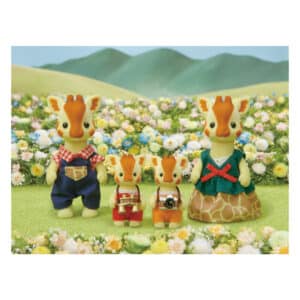 Sylvanian Families - Highbranch Giraffe Family 5639