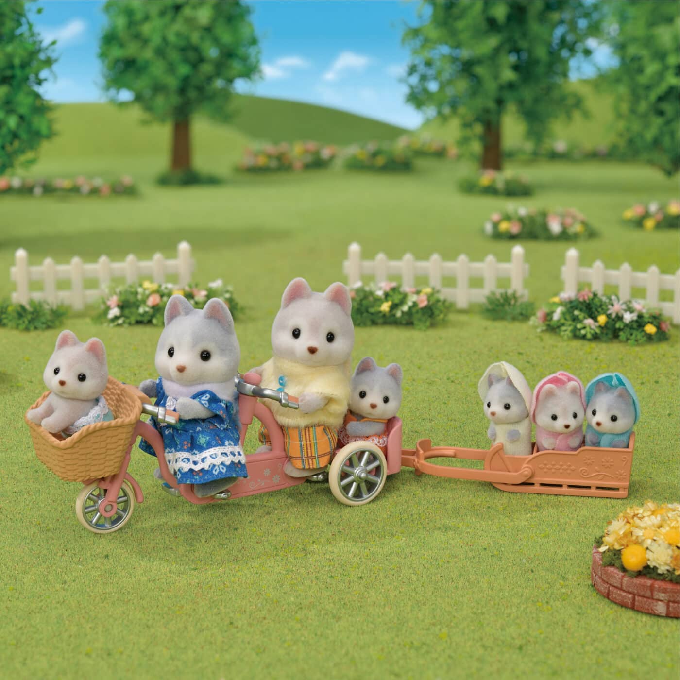 Sylvanian Families - Husky Family 5636