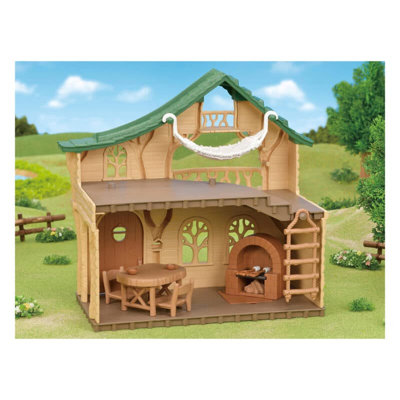 Sylvanian Families - Lakeside Lodge 5451