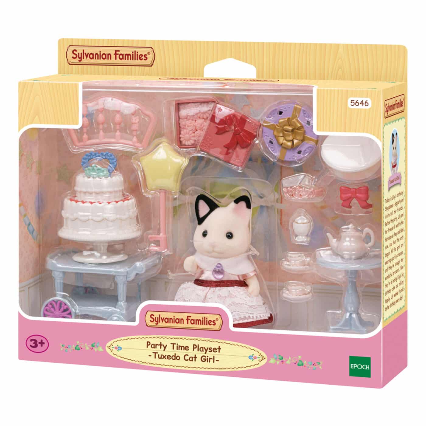 Sylvanian Families - Party Time Playset 5646