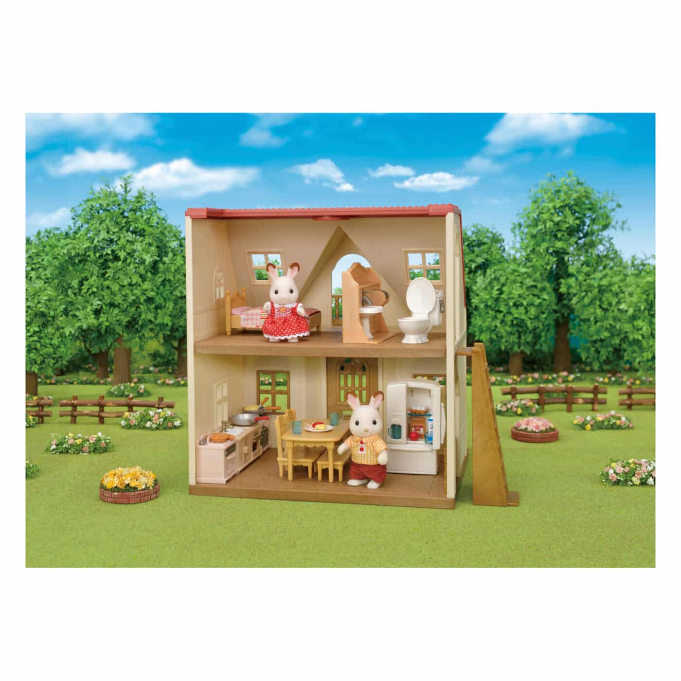 Sylvanian Families - Playful Starter Furniture Set 5449