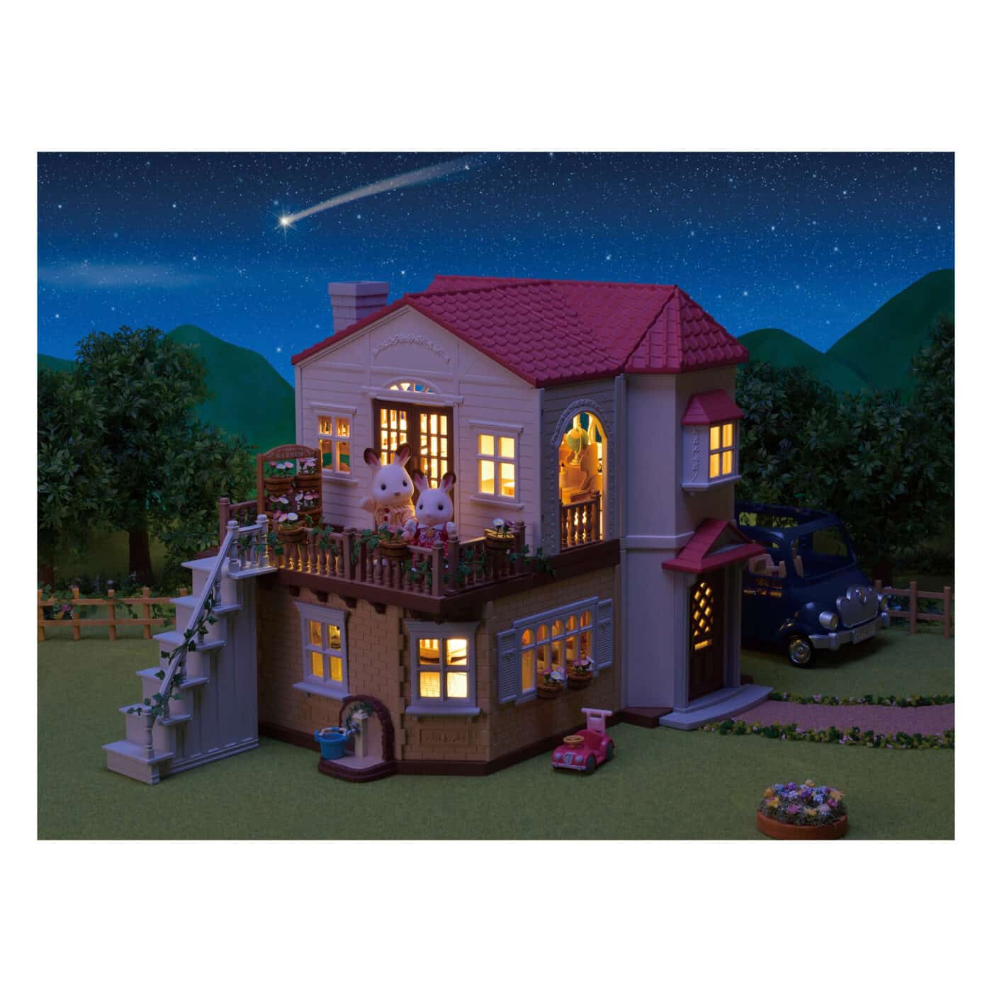 Sylvanian Families - Red Roof Country Home 5302