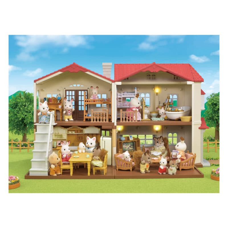 Sylvanian Families - Red Roof Country Home 5302