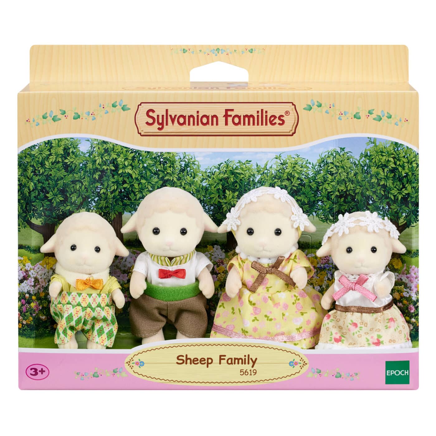 Sylvanian Families - Sheep Family 5619