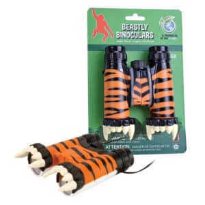 Wild Republic - Beastly Binoculars - Tiger