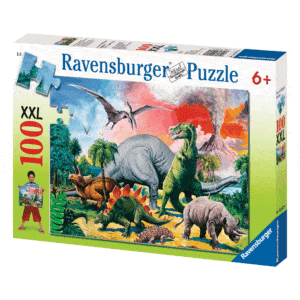 Ravensburger Among the Dinosaurs Puzzle 100 pieces