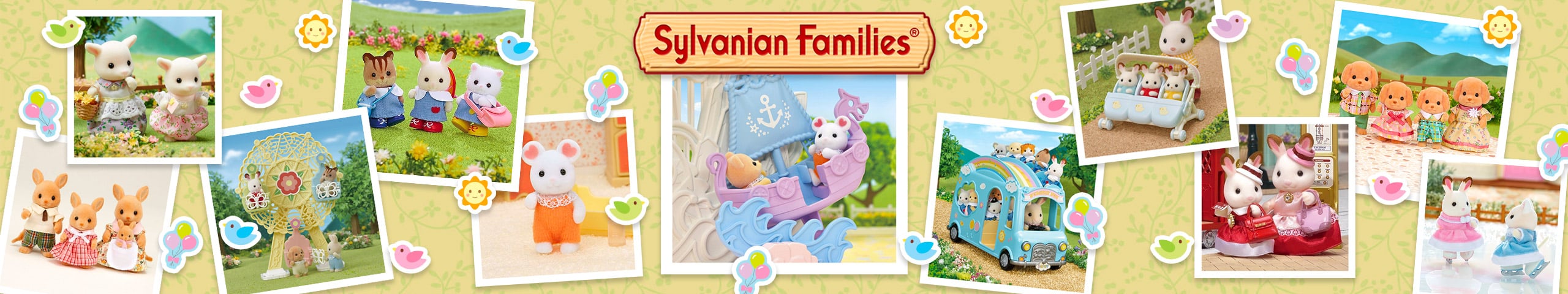 See our HUGE range of Sylvanian Families now!
