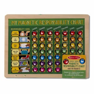 Melissa and Doug - Magnetic Responsibility Chart