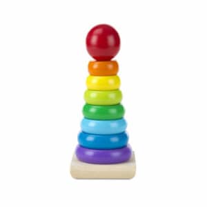 Melissa and Doug - Rainbow Stacker