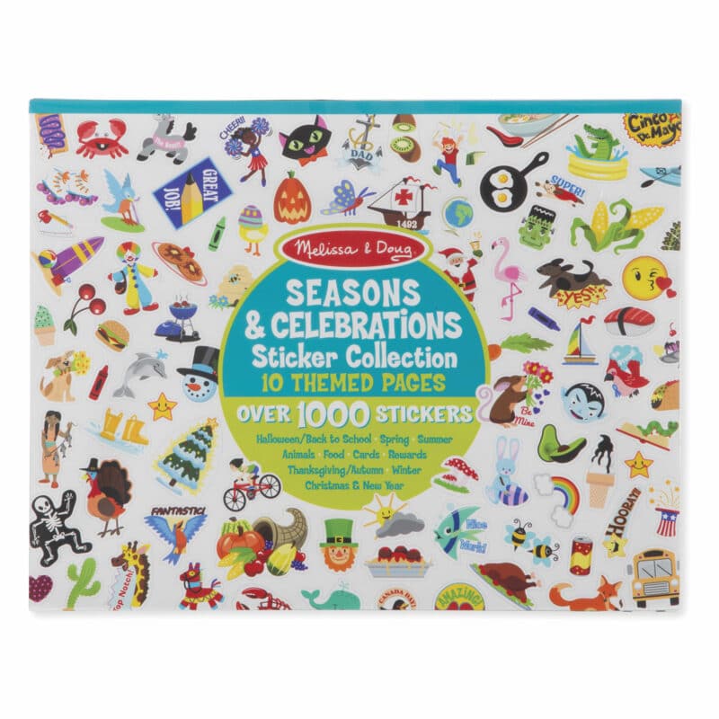 Melissa and Doug - Sticker Collection - Seasons and Holidays