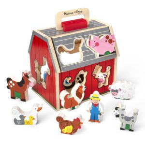 Melissa and Doug - Take Along Sorting Barn