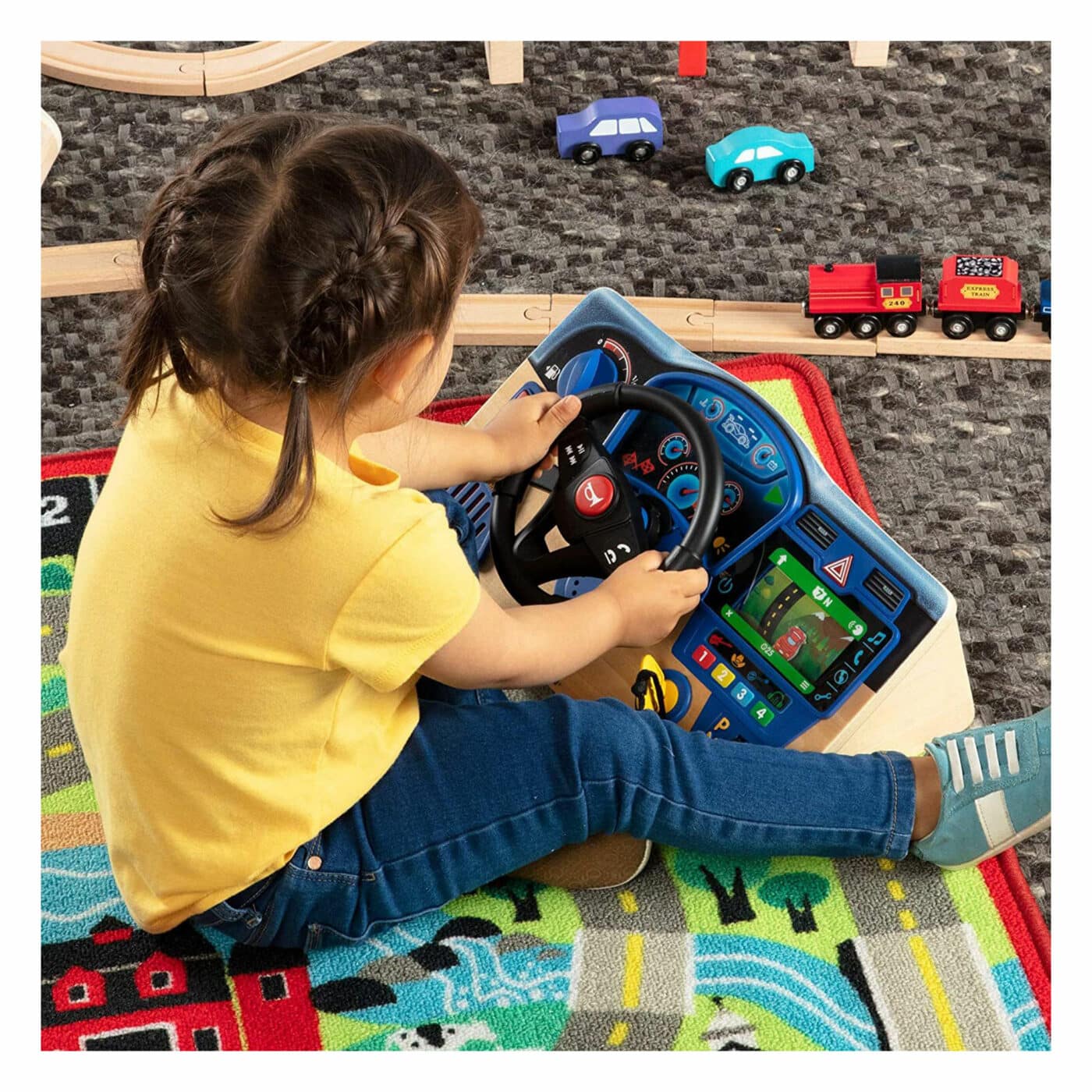 Melissa and Doug - Vroom and Interactive Dashboard