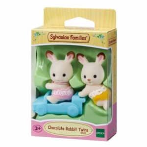 Sylvanian Families - Chocolate Rabbit Twins SF5420