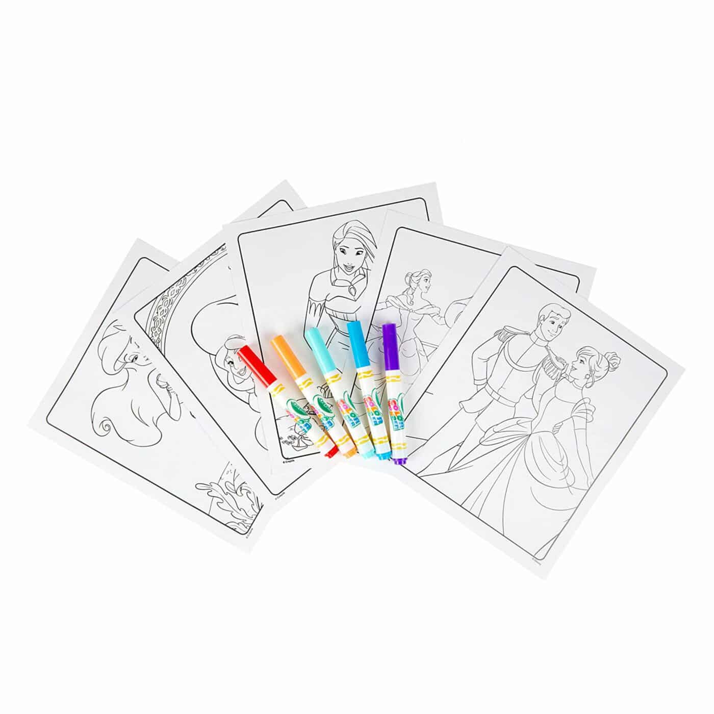 Crayola Colour Wonder - Mess Free Colouing - Disney Princess