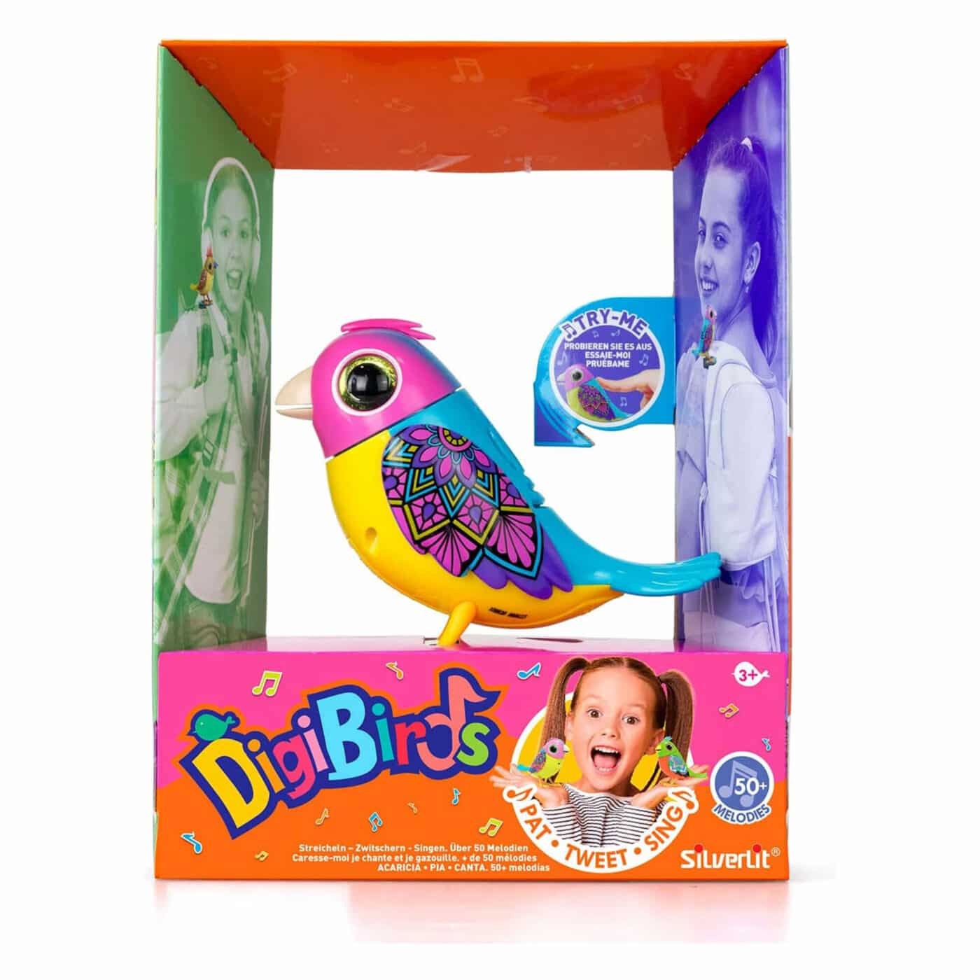 Silverlit - Digibirds II Single Pack Assorted5