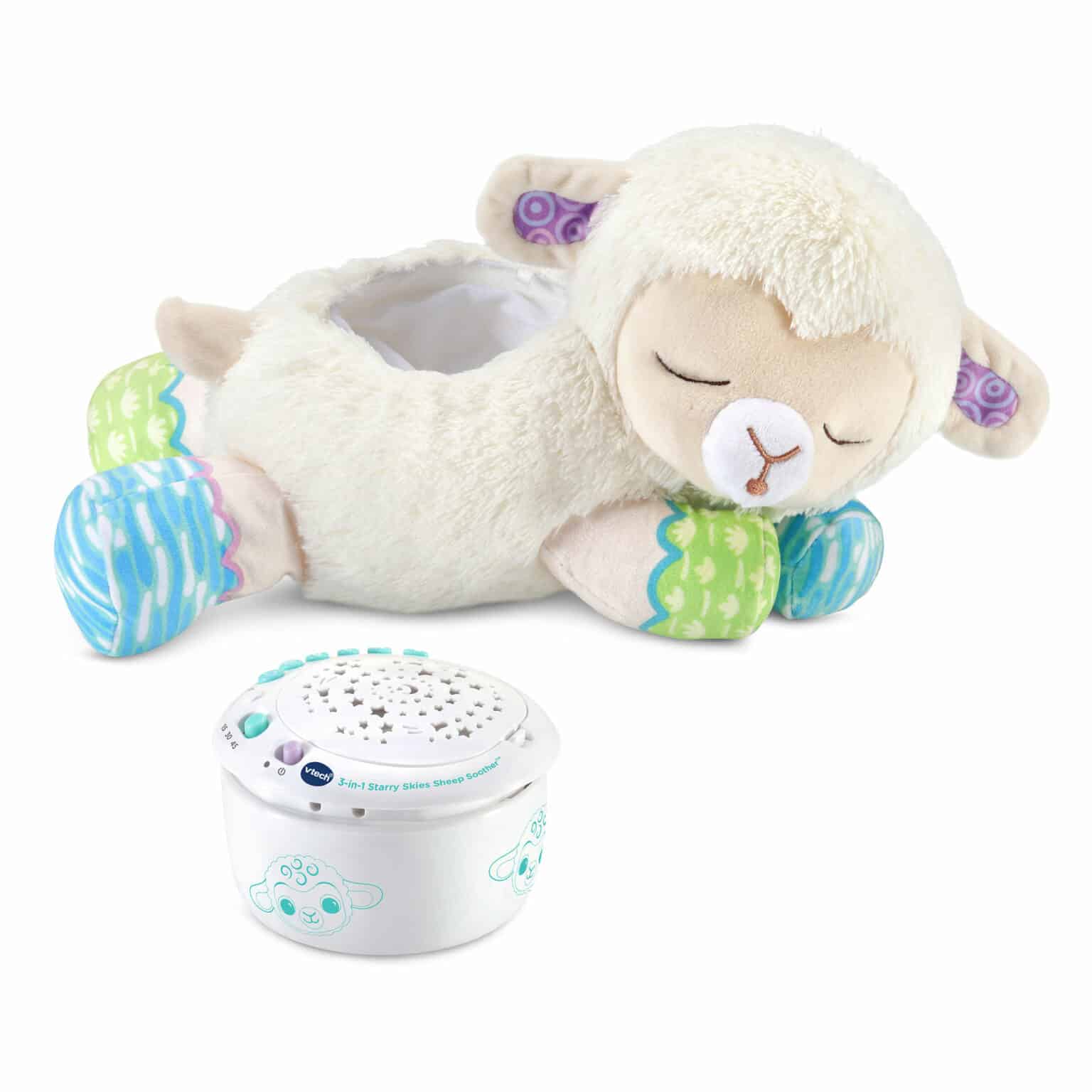 Vtech Baby 3in1 Starry Skies Sheep Soother Online Toys Australia
