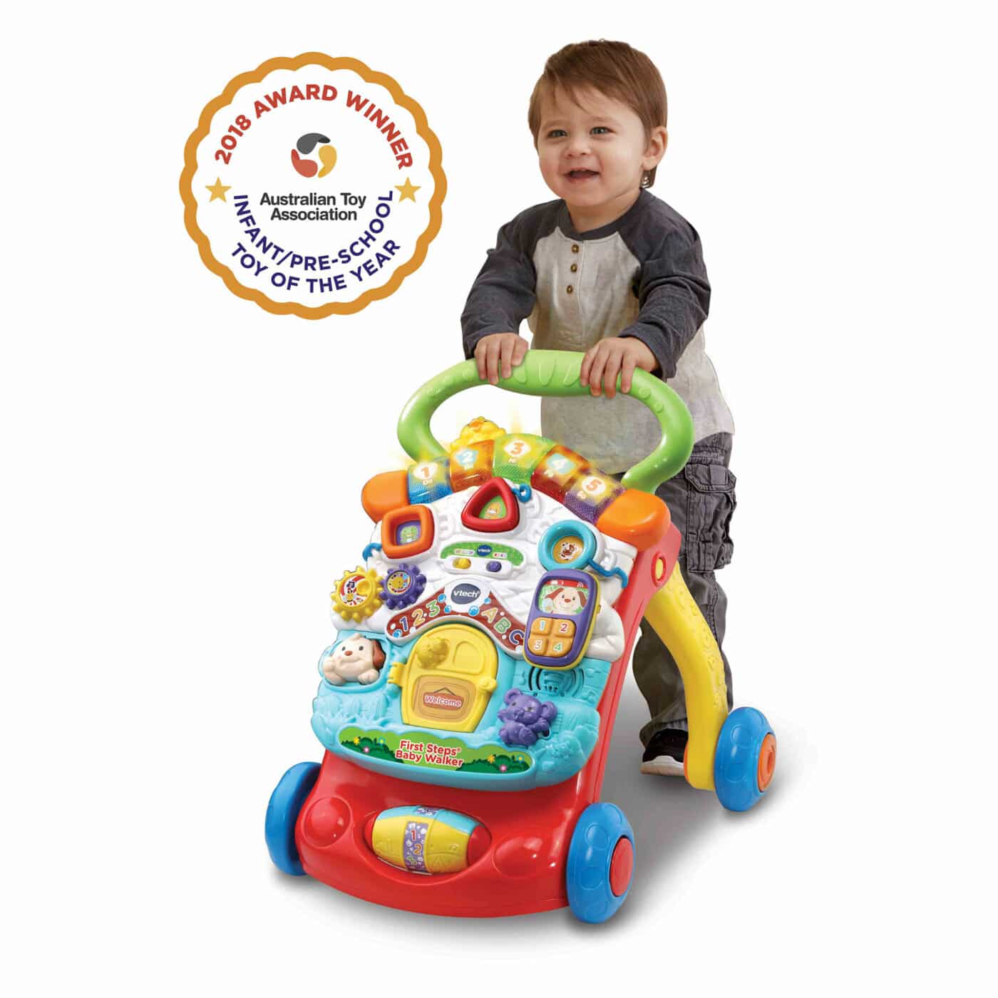 Vtech Baby - First Steps Baby Walker