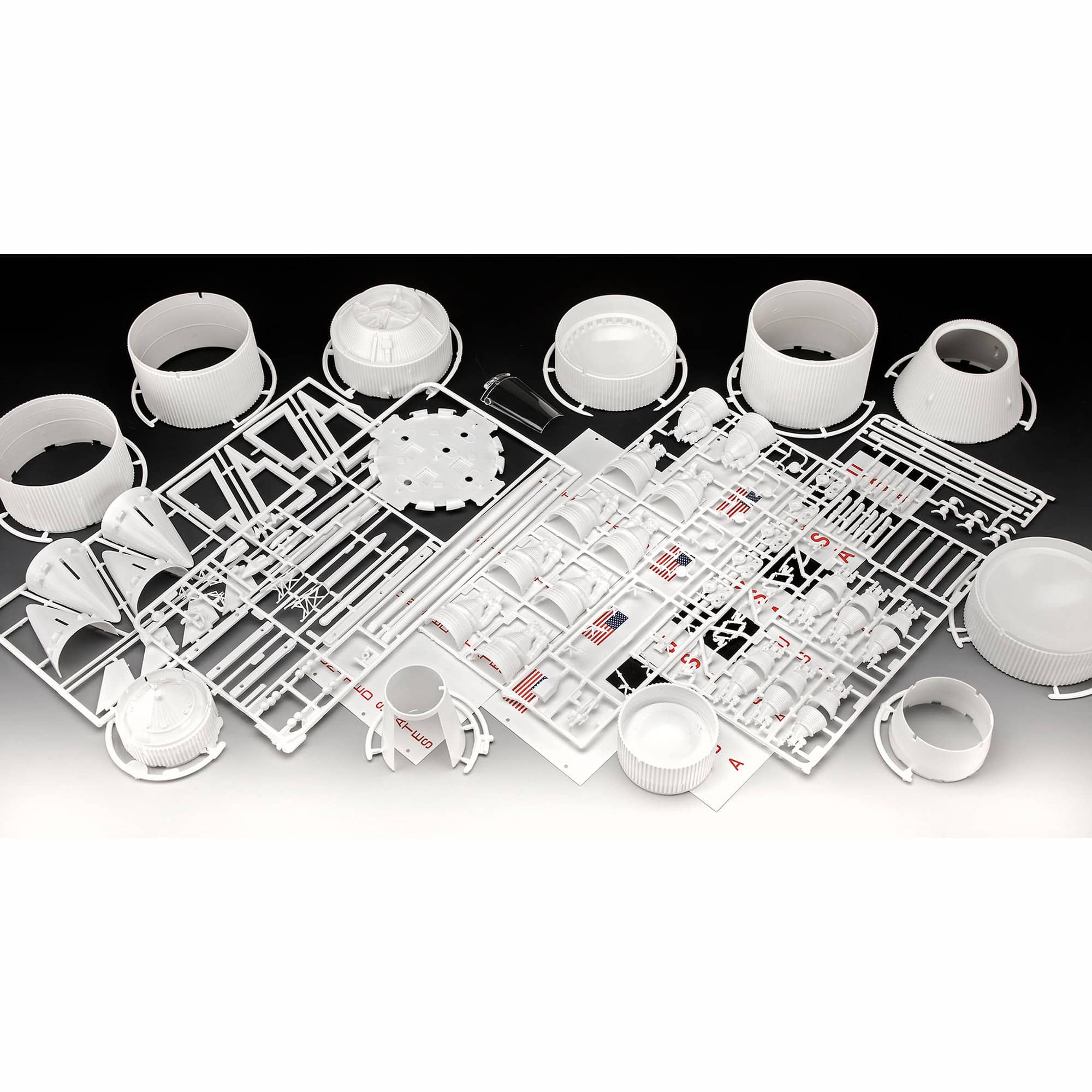 Revell - Apollo 11 Saturn V Rocket model kit - Online Toys Australia