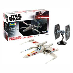 Revell - Collector Set X-Wing Fighter and TIE Fighter