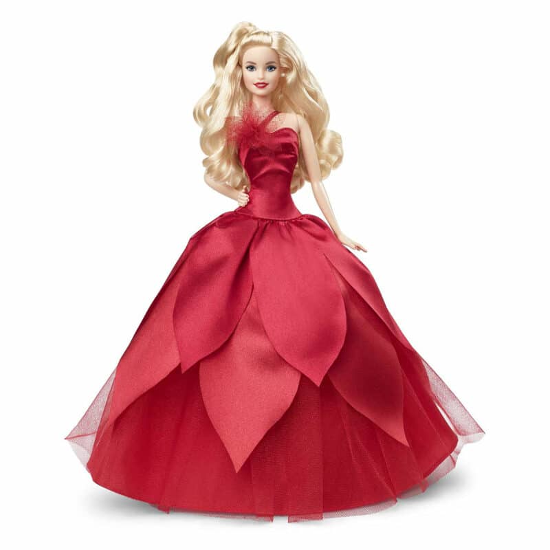 Barbie - 2022 Holiday Barbie Doll Blonde Hair