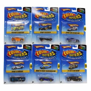 Hotwheels color shifter single pack