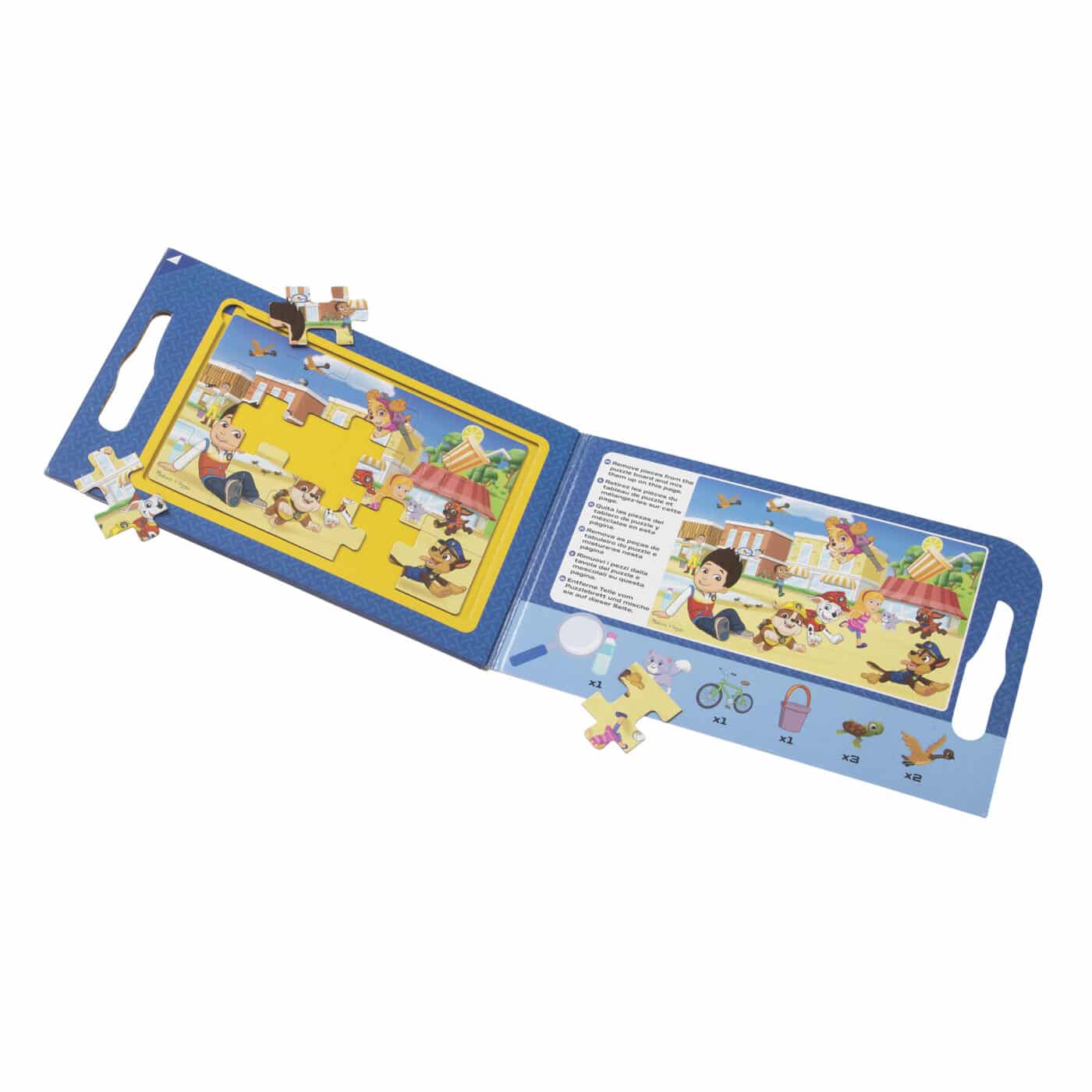 Melissa and Doug Paw Patrol Magnetic Jigsaw Puzzle