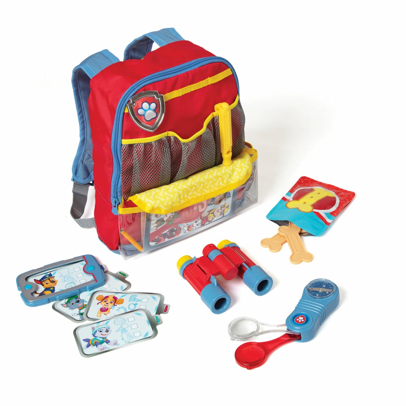 Melissa and Doug Paw Patrol Pup Pack Backpack Role Play Set
