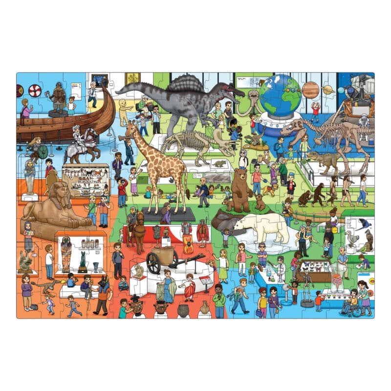 Orchard Toys At The Museum Jigsaw Puzzle
