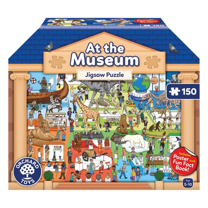 Orchard Toys At The Museum Jigsaw Puzzle