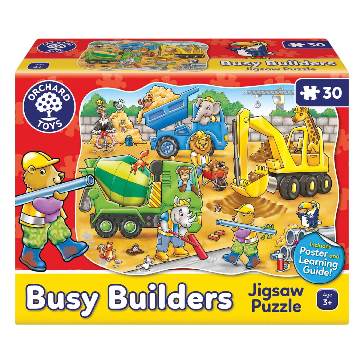 Orchard Toys Busy Builders Jigsaw Puzzle