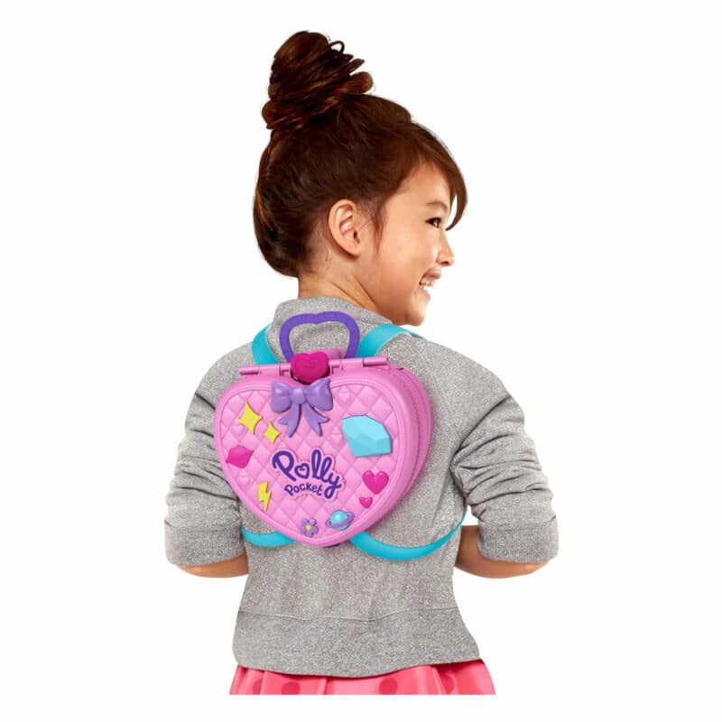 Polly Pocket Tiny Is Mighty Theme Park Backpack