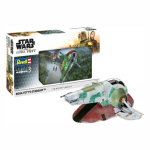 Revell Star Wars Boba Fett's Starship Model Kit