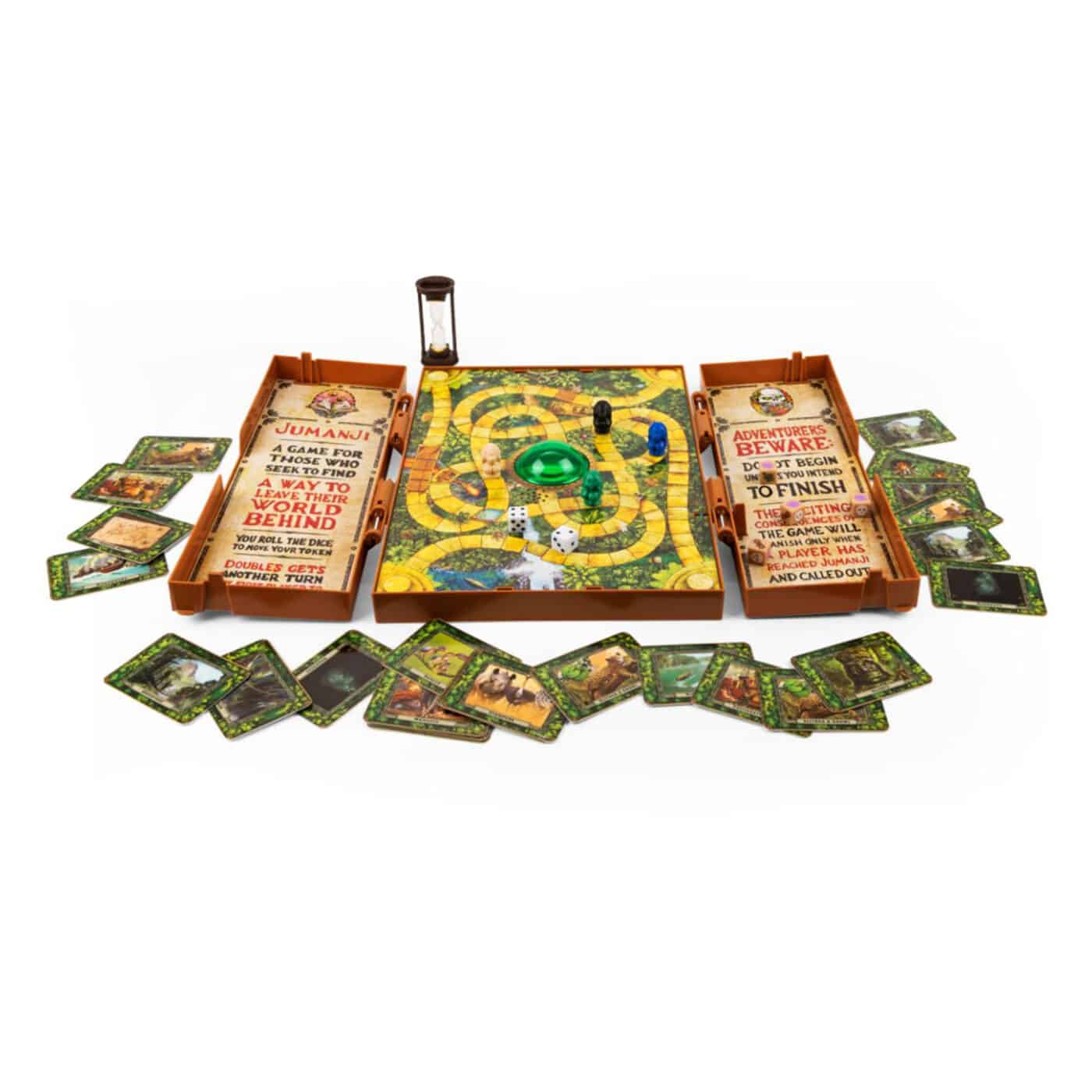 Spin Master Jumanji Deluxe Edition Board Game