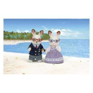 Sylvanian Families Chocolate Rabbit Grandparents SF5190