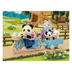 Sylvanian Families Cycle & Skate Set - Panda Girl