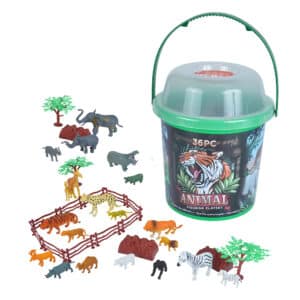 Wild Republic Figurine Playset Animal Bucket