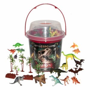 Wild Republic - Figurine Playset - Bucket Dinosaur