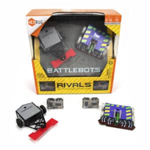 HEXBUG  BattleBots Rivals Tombstone and Witch Doctor 