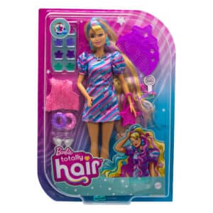 Barbie Barbie Totally Hair Star-Themed Doll